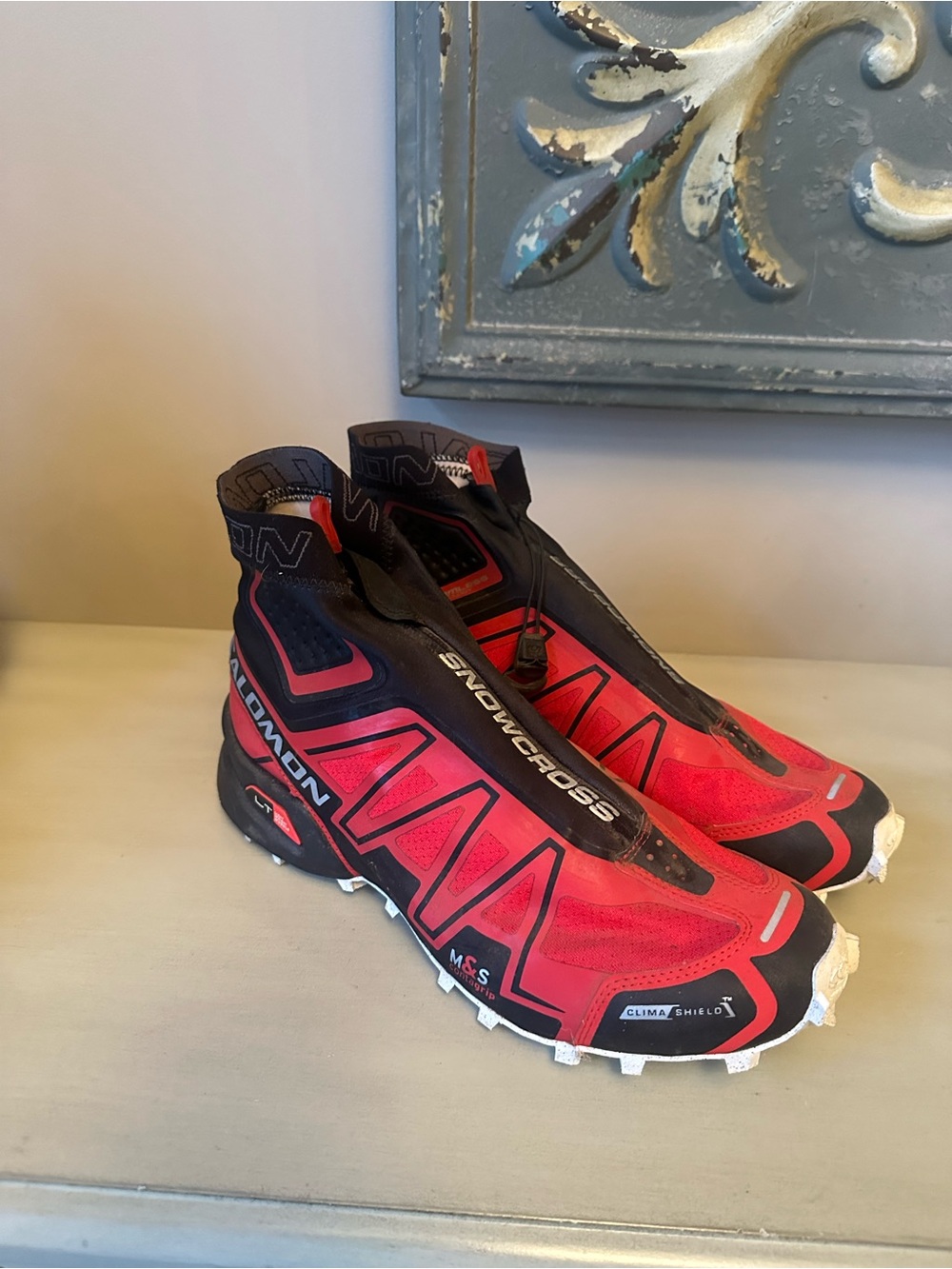 Salomon snow cross 1 mens boots shoes  m & s contagious clima shield 11